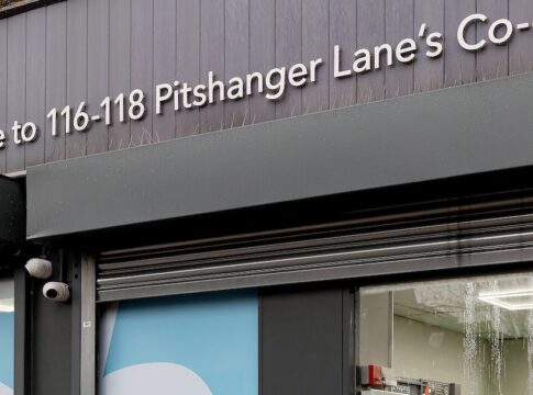 Pitshanger Lane Co-op. Photo: Co-op / UNP Tim Kavanagh