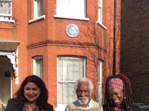 (L-R) Aysha Raza, Eric Huntley, Grace Quansah. Photo: Aysha Raza
