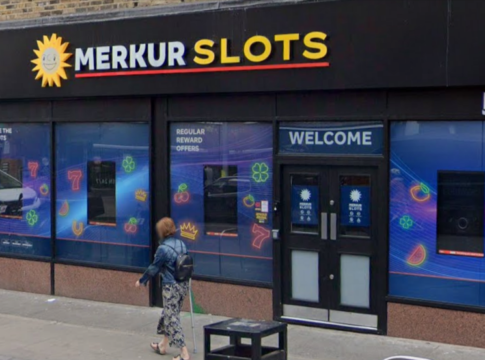 Adult gaming centre in Acton. Photo: Google Maps