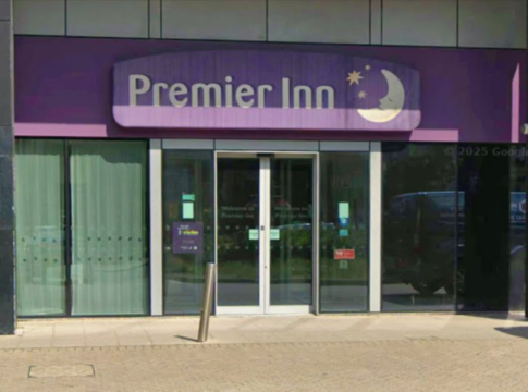 Premier Inn Ealing Broadway. Photo: Google Maps