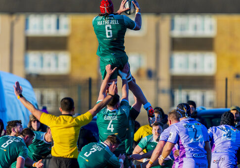 Ealing Trailfinders v Worcester Warriors. Photo: Jas Ghata-Aura / Ealing Trailfinders