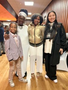 WAPPY youths/ Kidspreneurs Lauryn & Joylen Teixeira, Grace Quansah (Akuba) & Qian Zephaniah