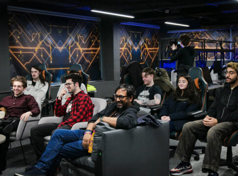 Games careers event. Photo: University of West London