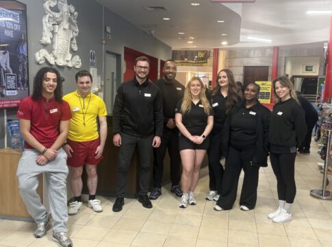 Everyone Active Acton team. Photo: Everyone Actve