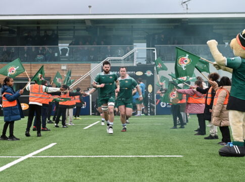 Ealing Trailfinders v Coventry. Photo: Dave Nash / Ealing Trailfinders