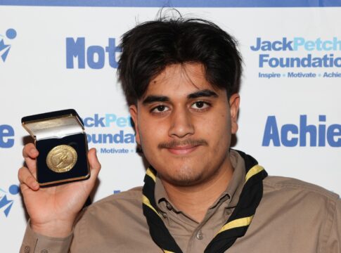 Esa. Photo: Jack Petchey Foundation