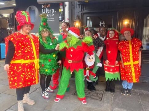 Fundraising. Photo: Greenford Arms