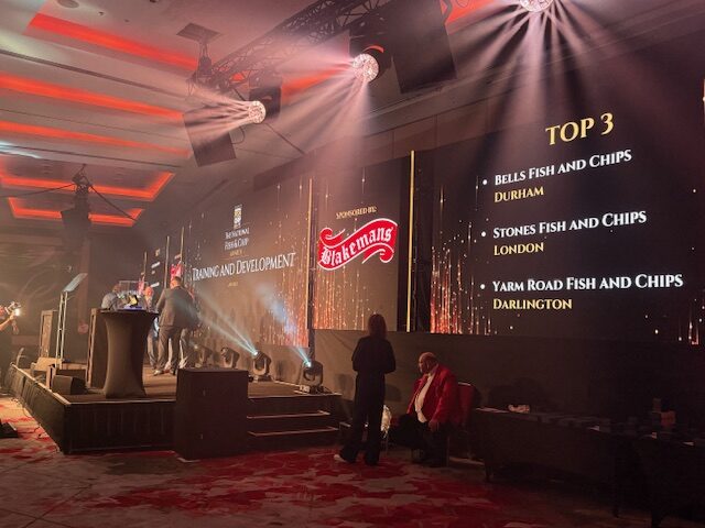 Fish and Chip Awards. Photo: EALING.NEWS