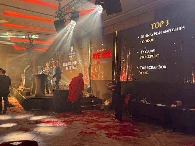 Fish and Chip Awards. Photo: EALING.NEWS