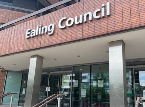 Ealing Council. Photo: EALING.NEWS