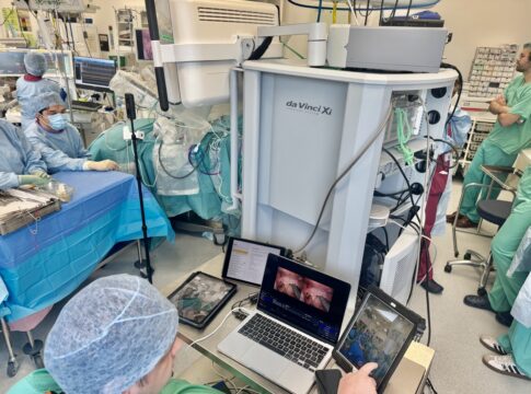 VR Training. Photo: LNWH