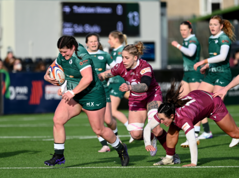 Trailfinders Women v Sale Sharks Women. Photo: Dave Nash / Ealing Trailfinders