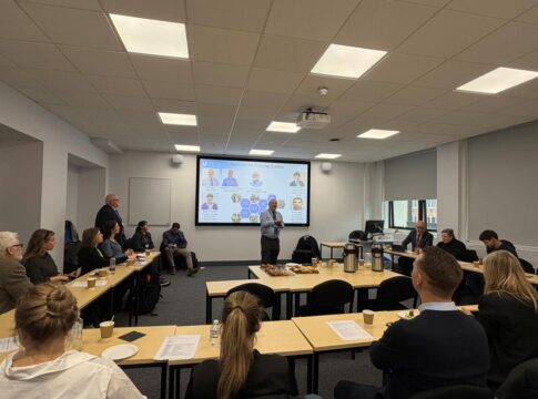 Swedish delegation at UWL. Photo: University of West London