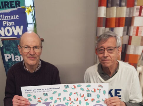 Charter of Hope. Photo: Ealing Friends of the Earth