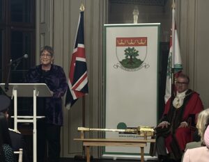 Sara Nathan. Photo: Ealing Council