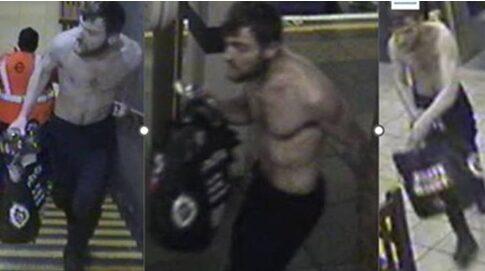 Police wish to speak to this man. Photo: British Transport Police