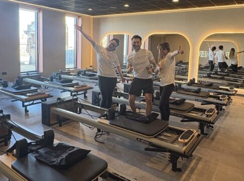 Reformer Pilates comes to Acton Centre. Photo: Everyone Active