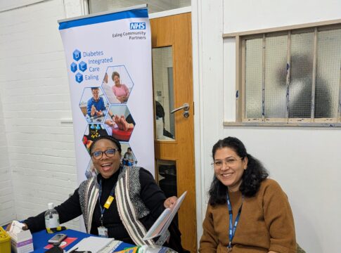 Ealing Community Partners. Photo: Black Ealing – Healthy & Well