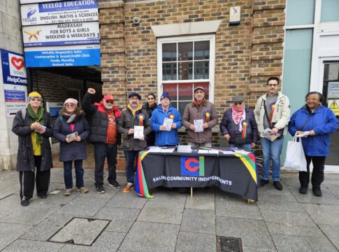 Ealing Community Independents. Photo: Ealing Community