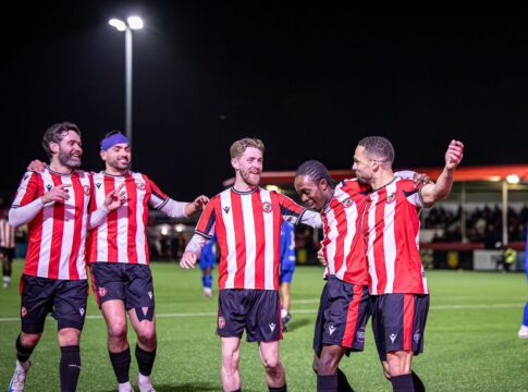 Southall FC players. Photo: Southall FC