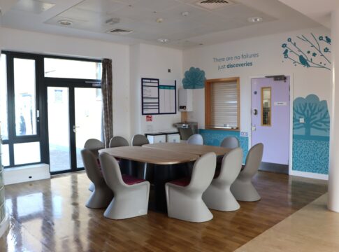 Melrose Ward. Photo: West London NHS Trust