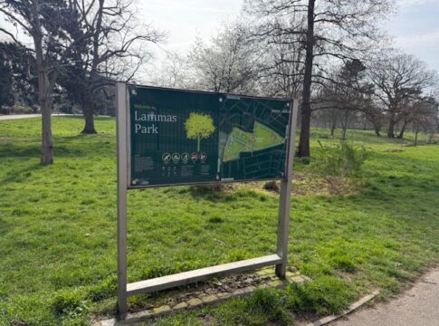 Lammas Park. Photo: EALING.NEWS
