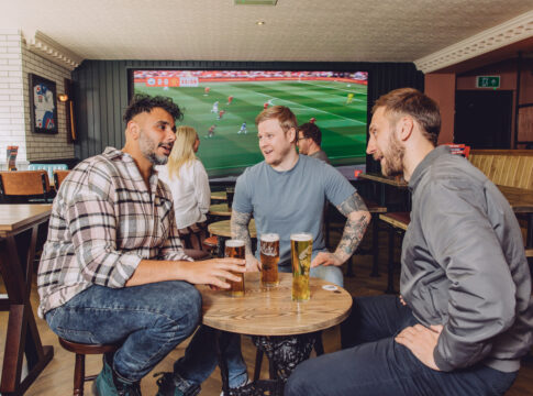 Greenford Hare & Hounds to get new look. Photo: Marston's