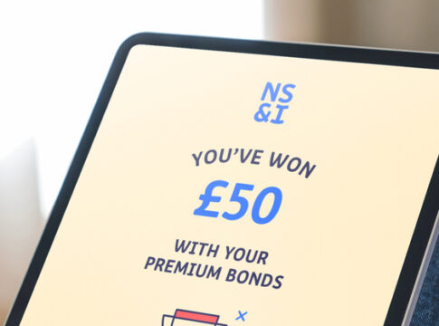 Premium Bonds. Photo: National Savings and Investments