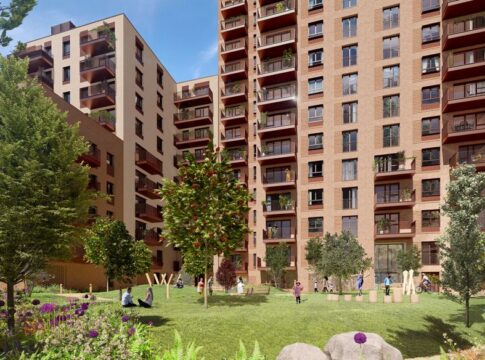 SO Resi North Acton. Photo: SO Resi