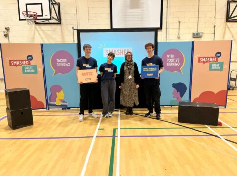 Smashed performed at Ellen Wilkinson. Photo: Collingwood Learning