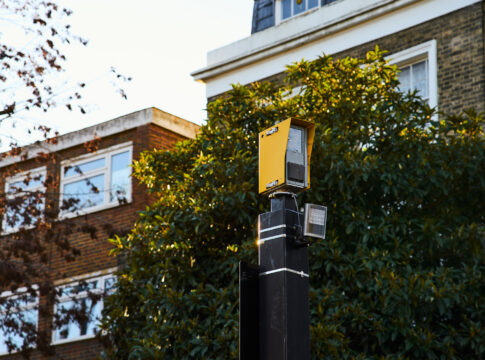 New speed camera for London. Photo: Transport for London