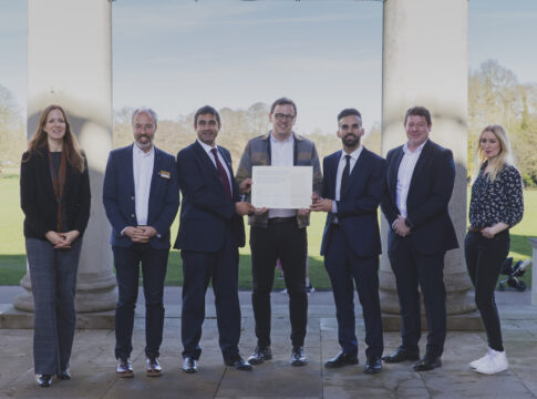 Signed agreement to deliver the regional park. Photo: Megan Taylor / Ealing Council