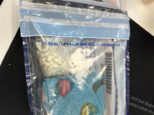 Class A drugs seized by South Acton police. Photo: Metropolitan Police 