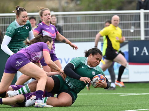 Trailfinders Women v Sale Sharks Women. Photo: Dave Nash / Ealing Trailfinders