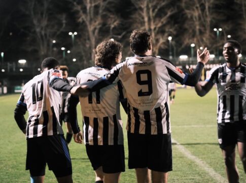 Berkhamsted v Hanwell Town. Photo: Louis James / Hanwell Town