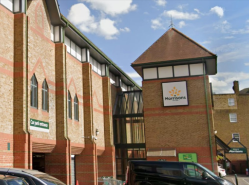 Morrisons Acton. Photo: Google Maps