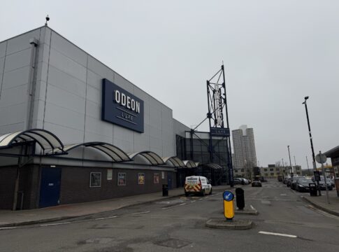Odeon Luxe Acton. Photo: EALING.NEWS