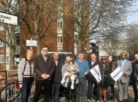 Plans for Ealing's first first community land trust (CLT) housing development. Photo: Ealing Council