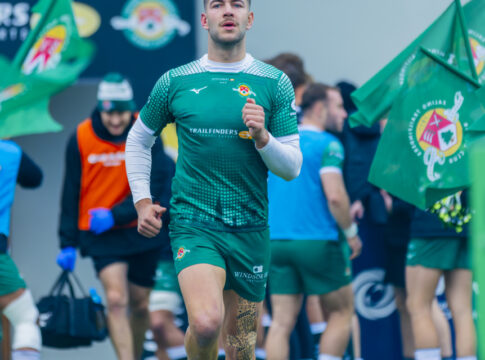 Tobi Wilson. Photo: Ealing Trailfinders