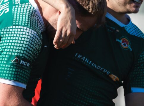Ealing Trailfinders v London Scottish. Photo: Ealing Trailfinders