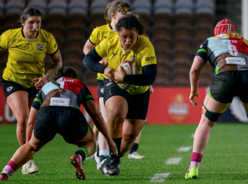 Harlequins Women v Trailfinders Women. Photo: Ealing Trailfinders