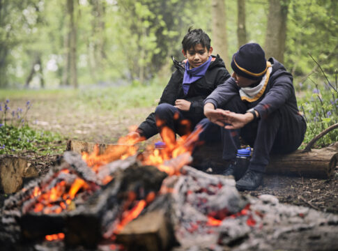Scouts. Photo: The Scout Association