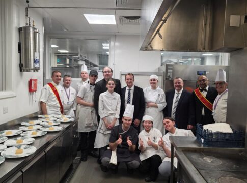 Entente Cordiale programme. Photo: University of West London