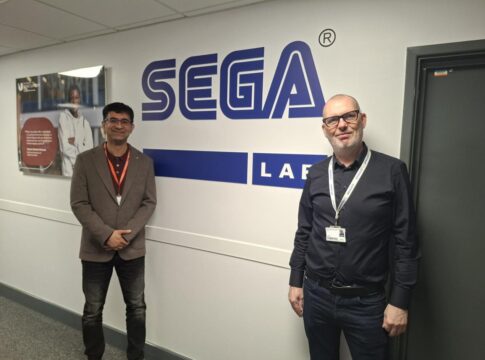 Sega Lab. Photo: University of West London