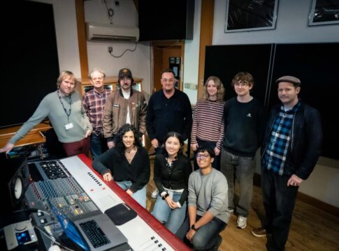 Spike Stent at UWL's London College of Music. Photo: University of West London