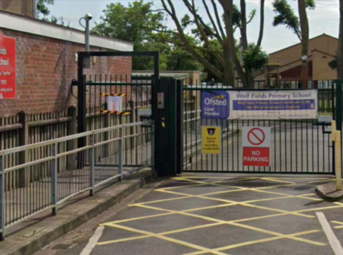 Wolf Fields Primary School. Photo: Google Maps