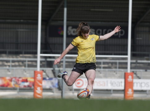 Exeter Chiefs Women v Trailfinders Women. Photo: Ealing Trailfinders