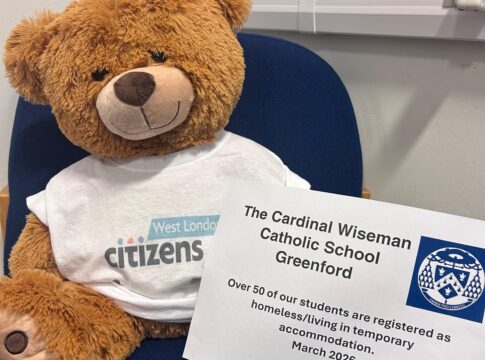 West London Citizens. Photo: Ealing Citizens