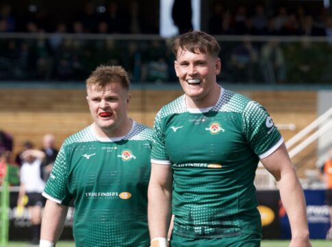 Ealing Trailfinders v Cornish Pirates. Photo: Ealing Trailfinders