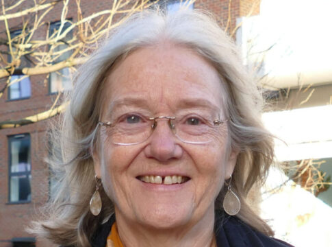 Clare Welsby. Photo: Ealing Green Party